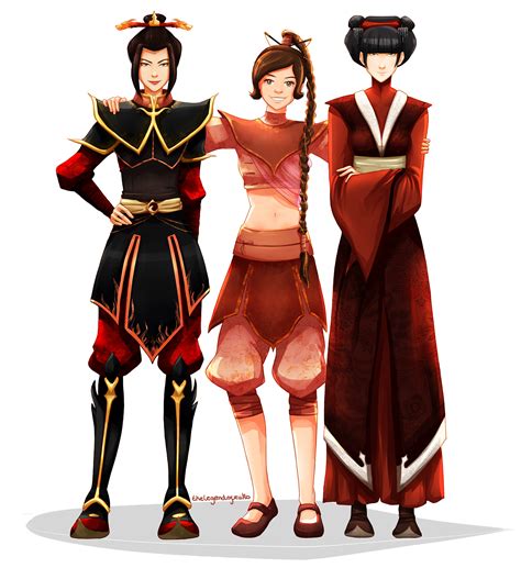 avatar azula mai ty lee